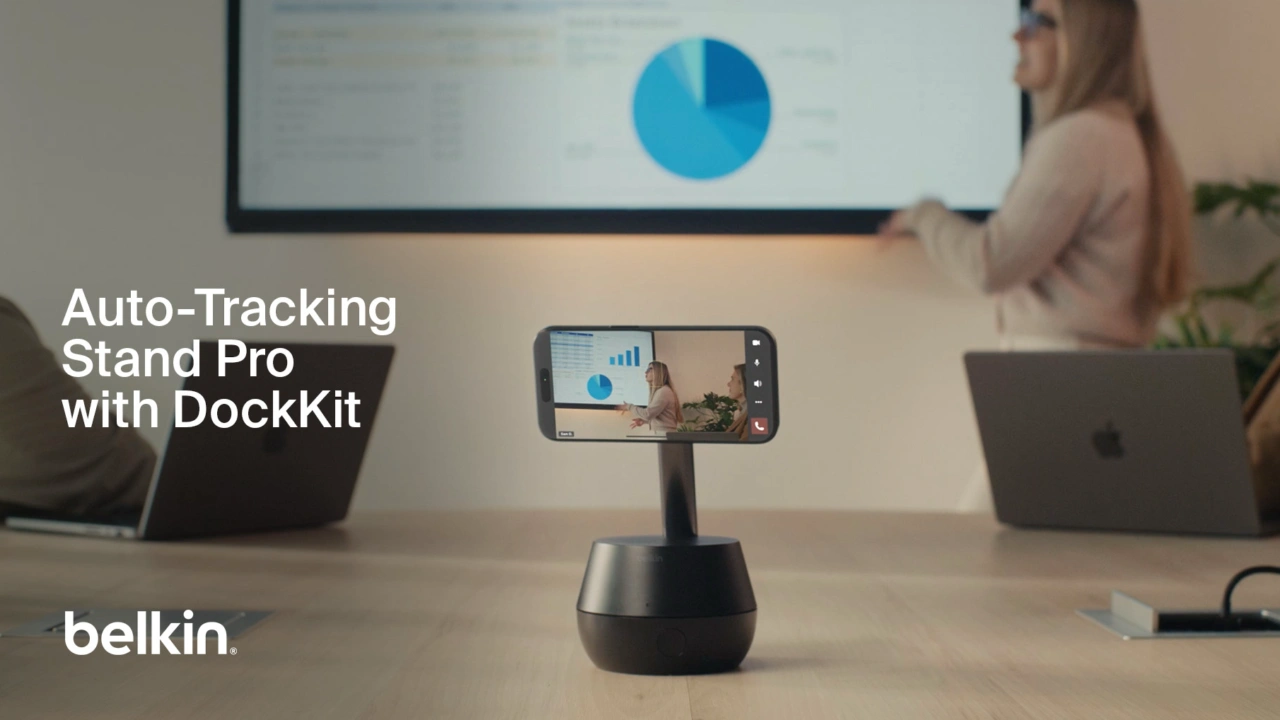Belkin Auto-Tracking Stand Pro with DockKit