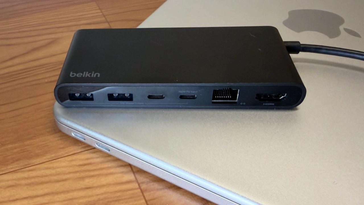 Belkin Connect 8-Port USB-C Hub with 2.5Gb Ethernet