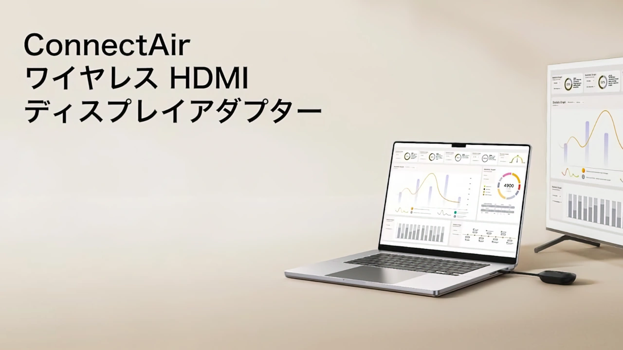Belkin ConnectAir Wireless HDMI Display Adapter