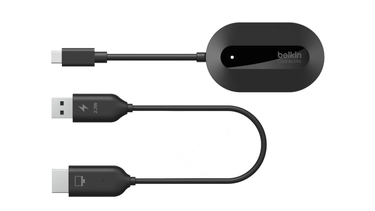 Belkin ConnectAir ワイヤレス HDMI ディスプレイアダプター