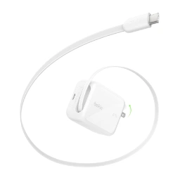 Belkin UltraCharge 巻取り式ケーブル付きGaNウォールチャージャー67W