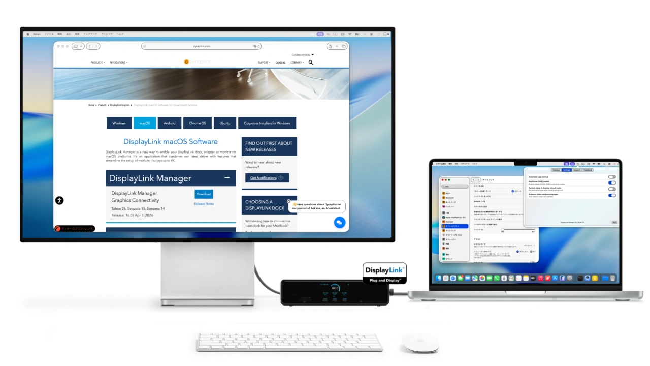 DisplayLink Manager 16.0