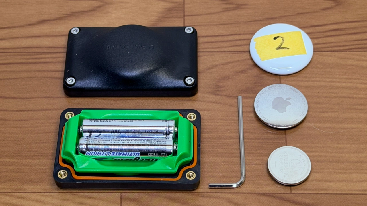 TimeCapsule for AirTag