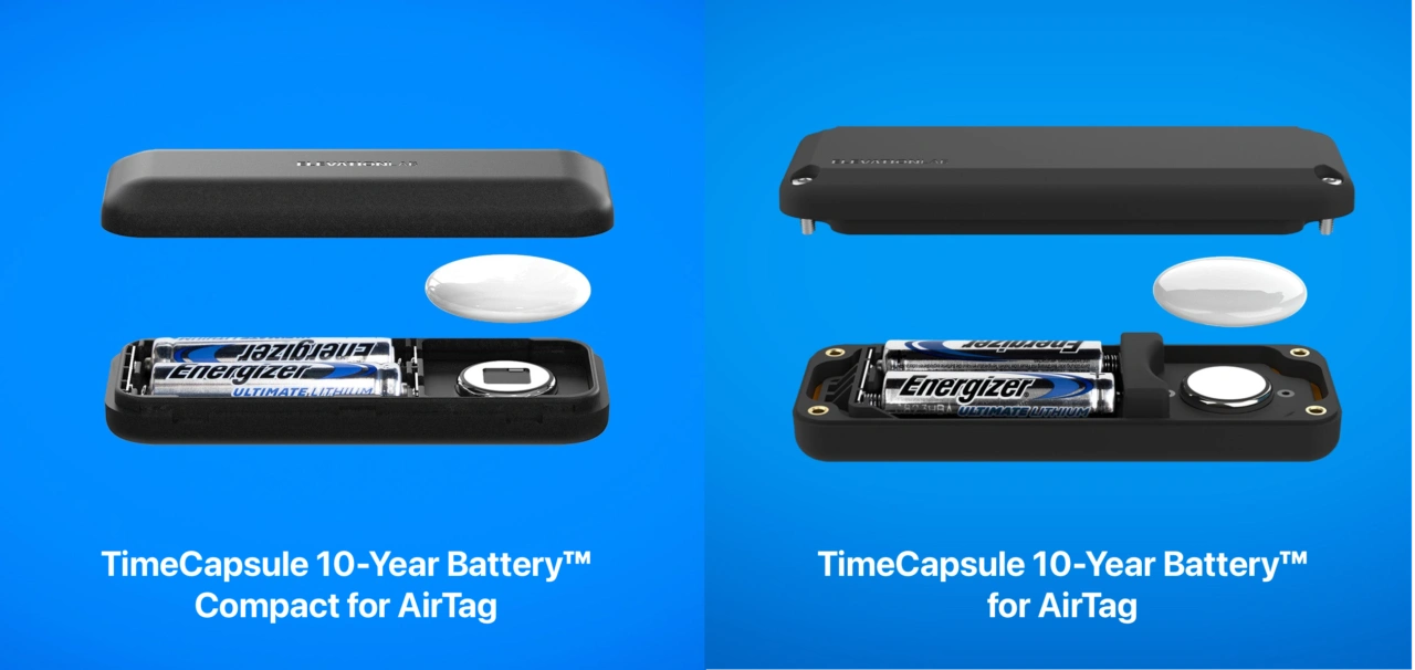 TimeCapsule 10-Year Battery™ Compact for AirTag