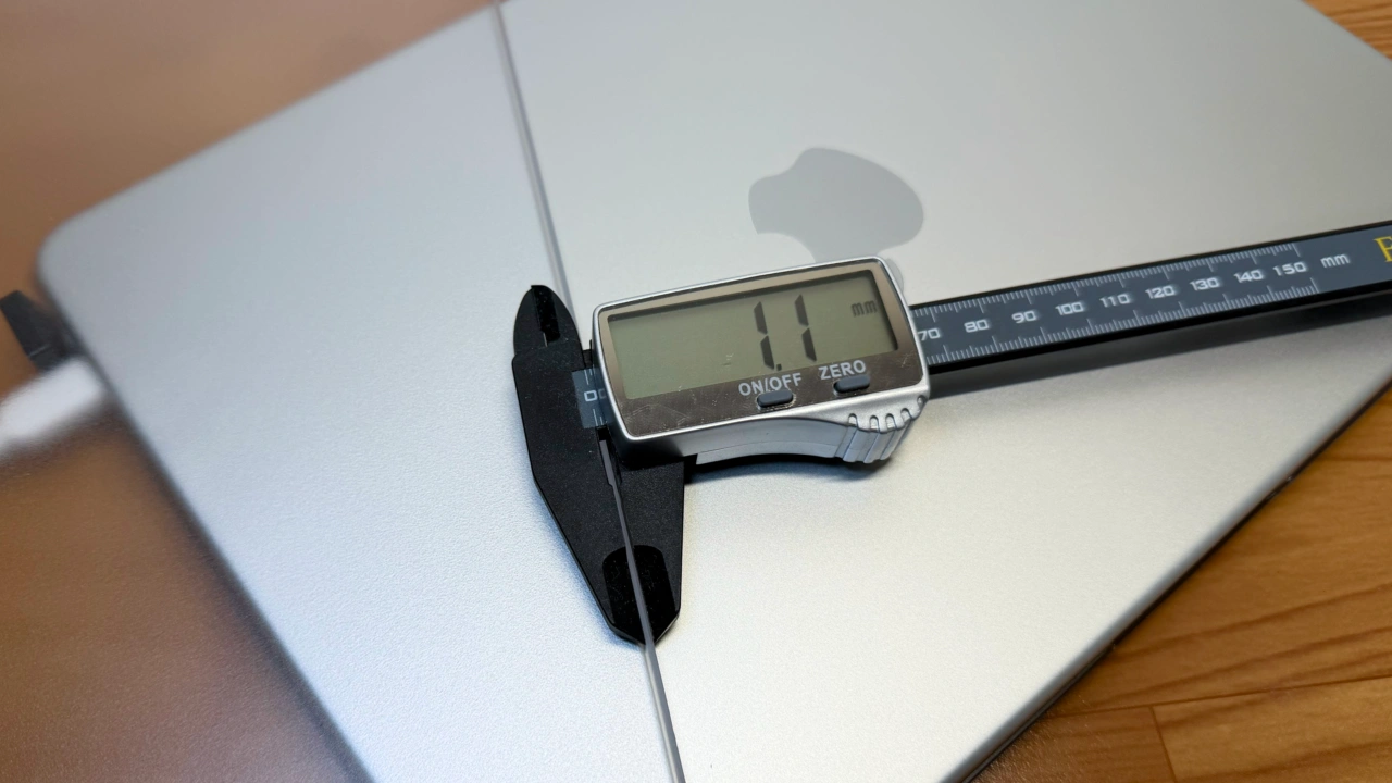 HOGOTECH Matte Type Case for MacBook Neo