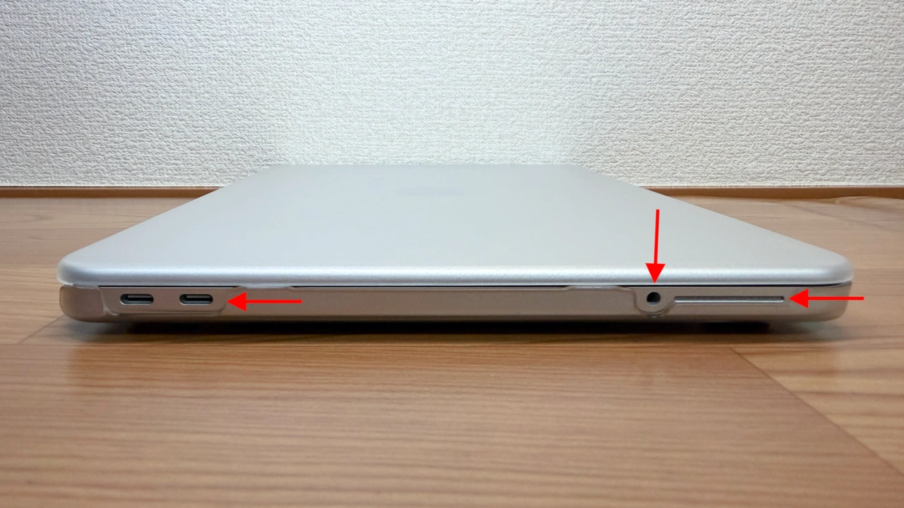 HOGOTECH｜MacBook Neo用クリアマットケース