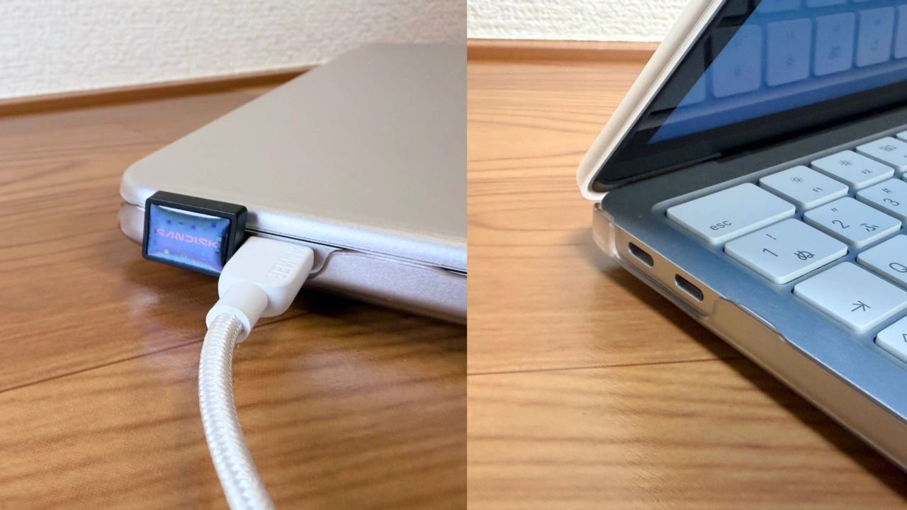 HOGOTECH｜MacBook Neo用クリアマットケース