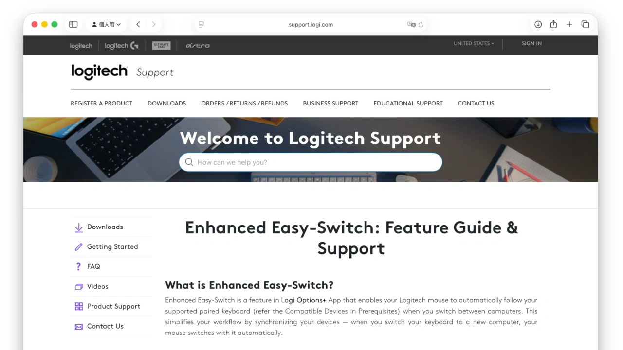 Enhanced Easy-Switch