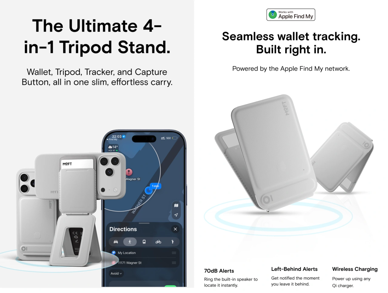 MOFT Trackable Tripod Wallet