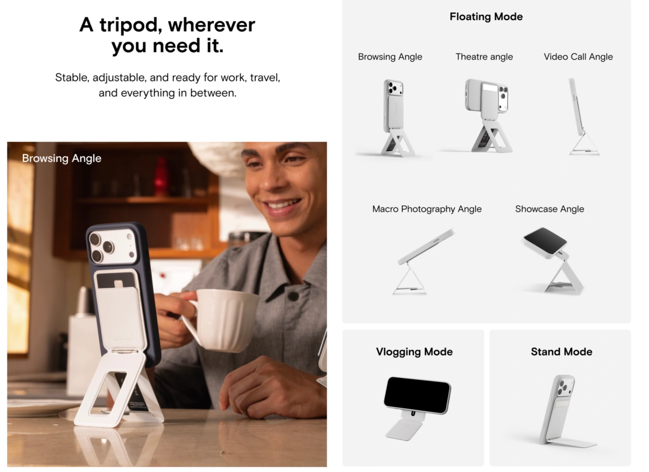 Snap Phone Tripod Stand