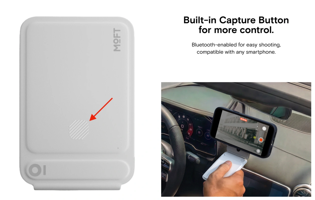 MOFT Trackable Tripod Wallet