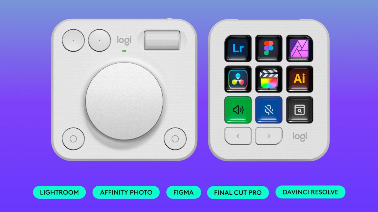 MX Creative Consoleでサポートしてきたアプリ