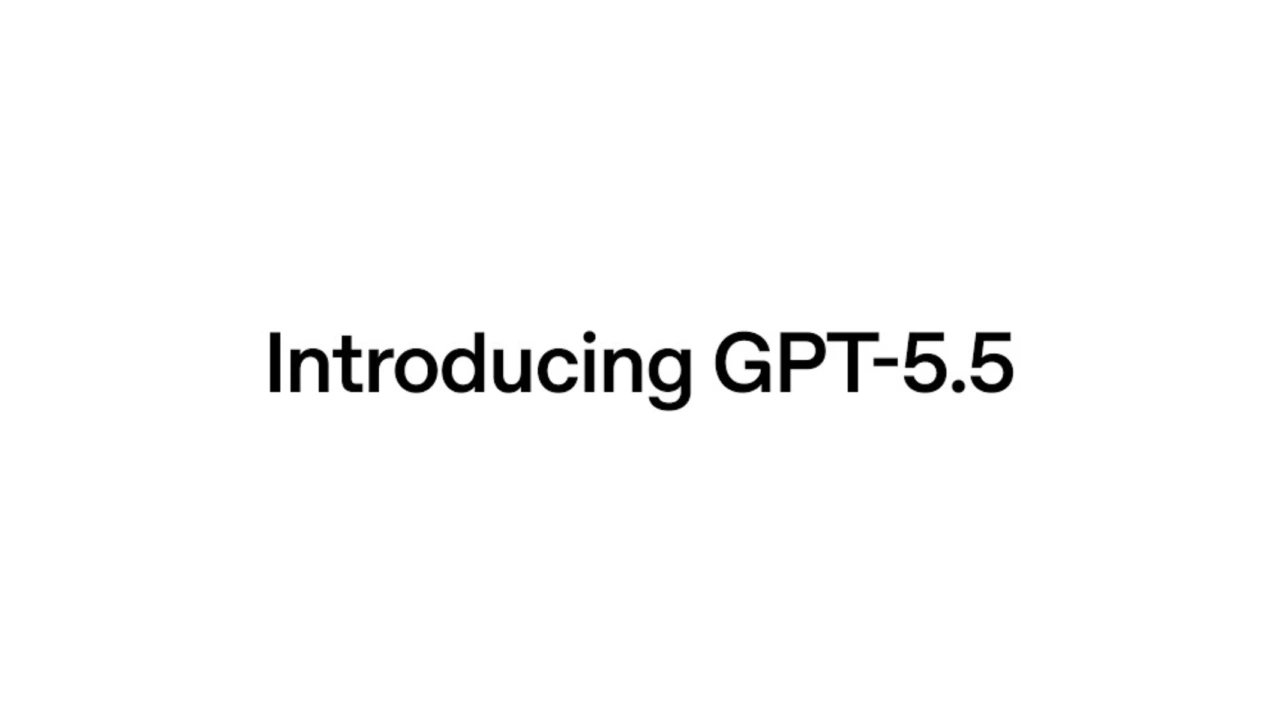 Introducing GPT-5.5