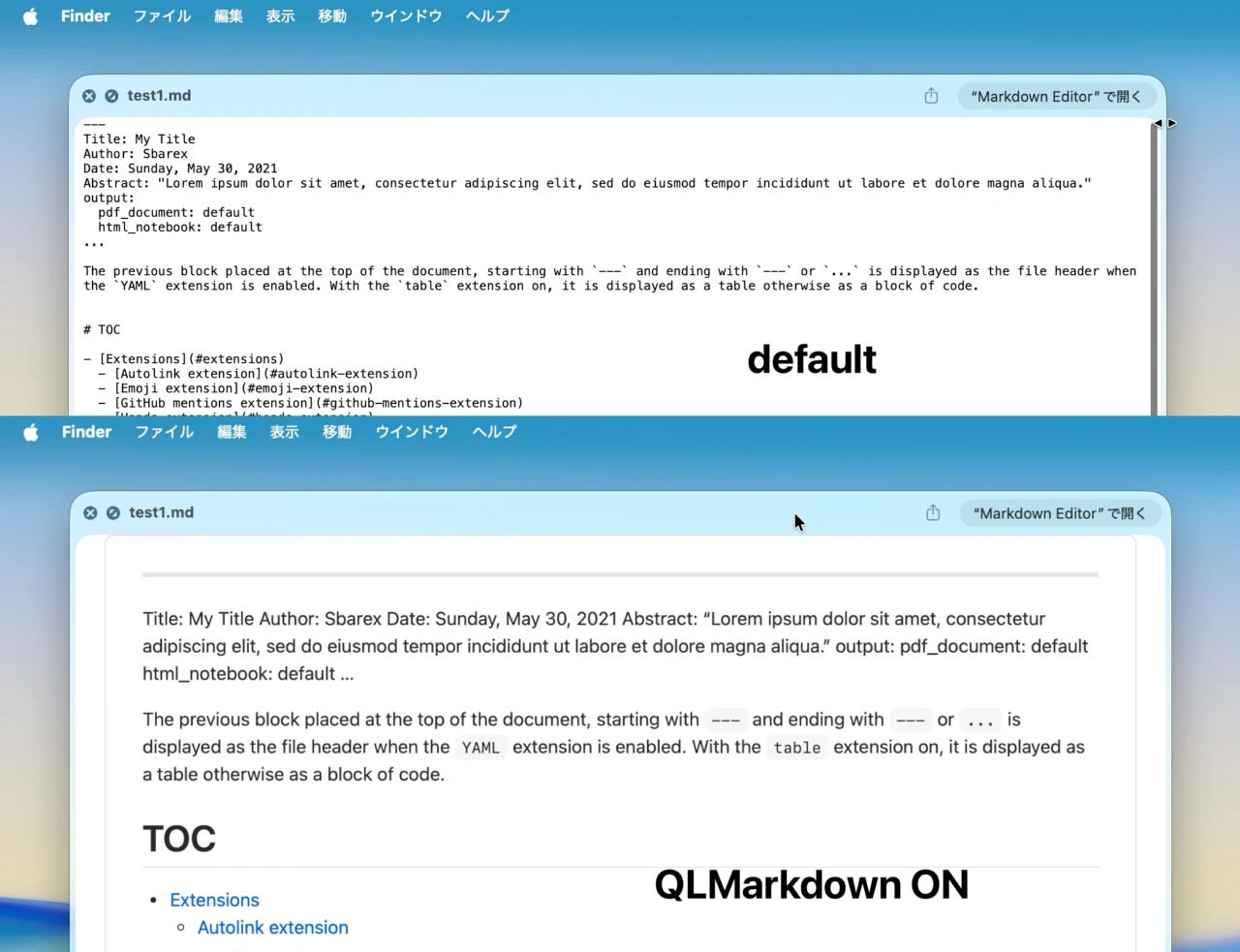 QLMarkdown