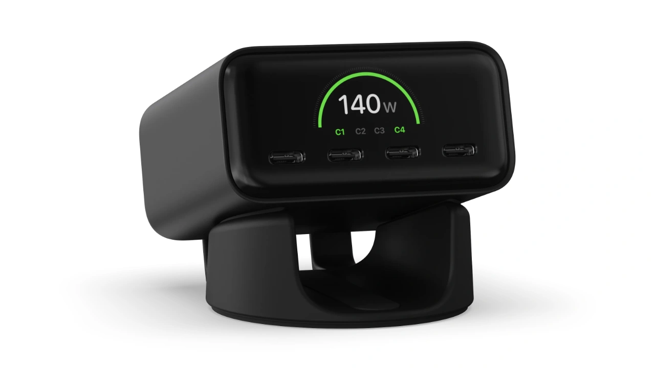 Satechi ChargeView™ 140W Desktop Charger