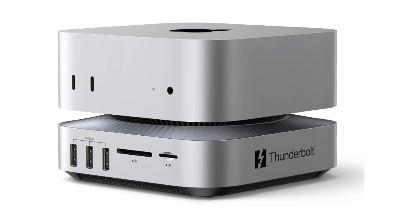 Ugreen Revodok Maxidok 10-in-1 Thunderbolt 5 Mac mini