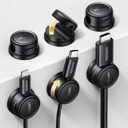 Ugreen 360 rotatable magnetic cable organizer