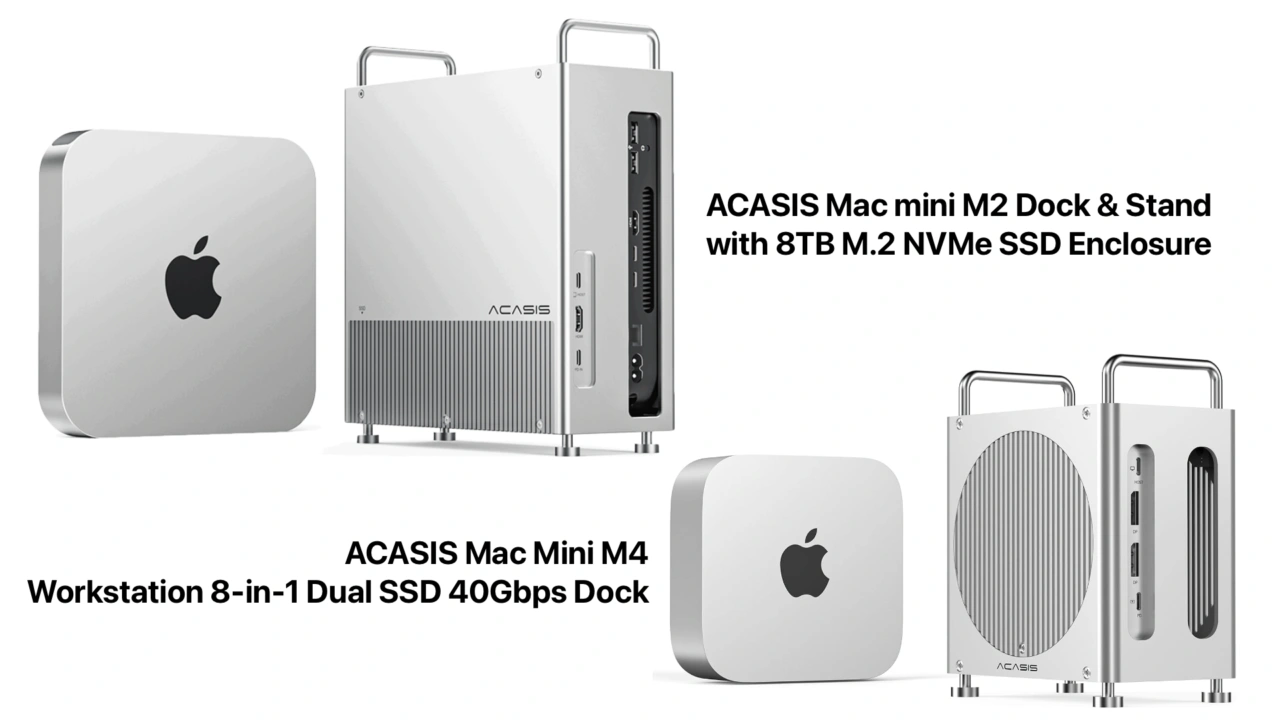 ACASIS Mac mini Dock