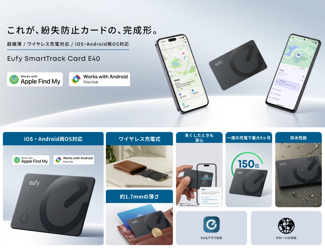 Anker Eufy SmartTrack Card E40