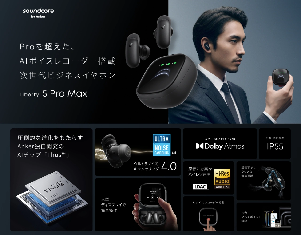 Anker Soundcore Liberty 5 Pro Max