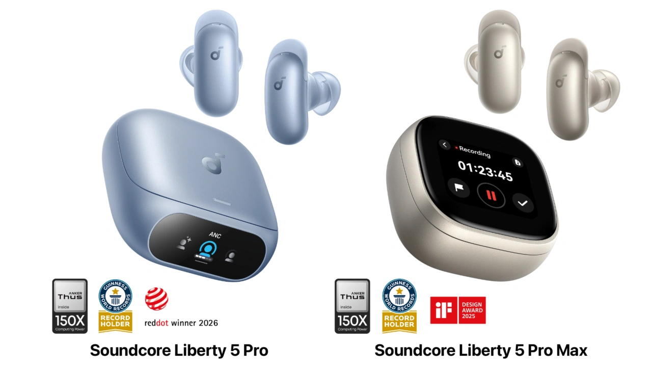 Anker Soundcore Liberty 5 Pro and Max