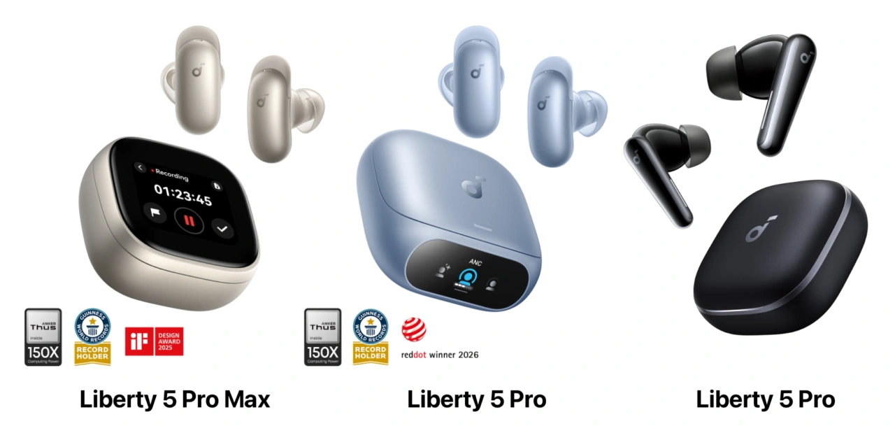 Soundcore Liberty 5シリーズ