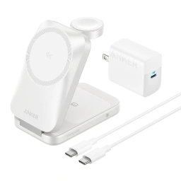 Anker Prime Wireless Charging Station (3-in-1, MagGo, AirCool, Foldable)