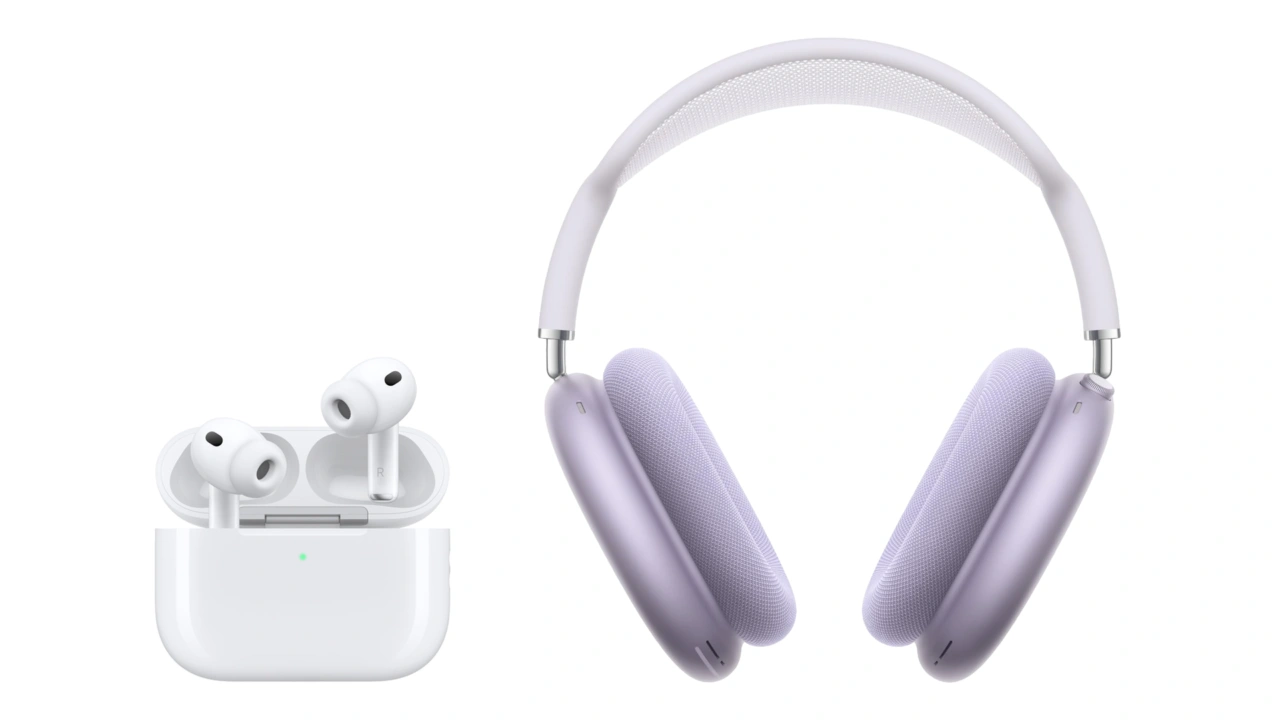 AirPods Pro 3 and Max