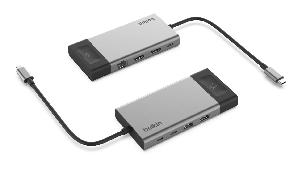 Belkin Connect 8-Port Dual Display USB-C Hub