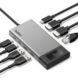 Belkin Connect 8-Port Dual Display USB-C Hub