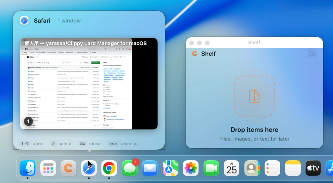 Clippy for macOS