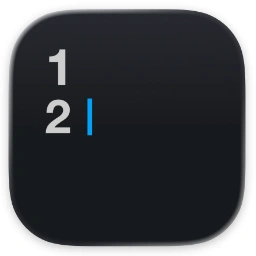 Ganpi Lightweight Text Editor for macOS