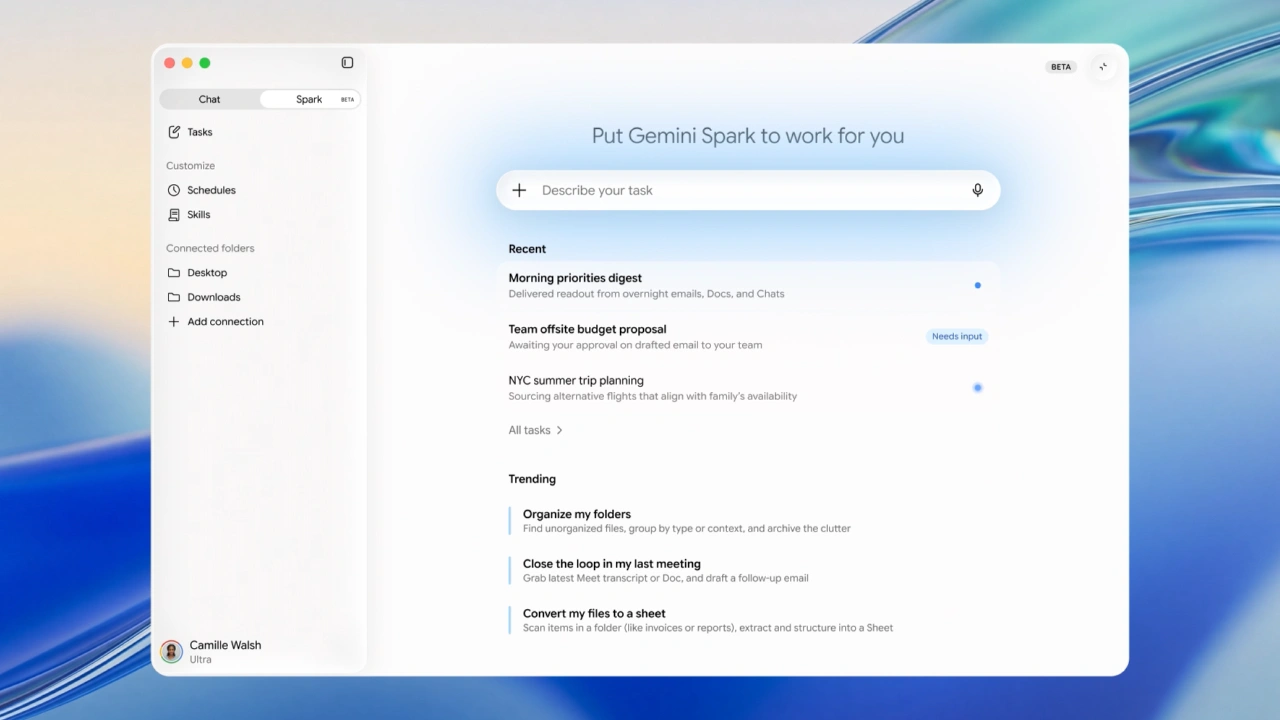 Gemini for macOS and Spark