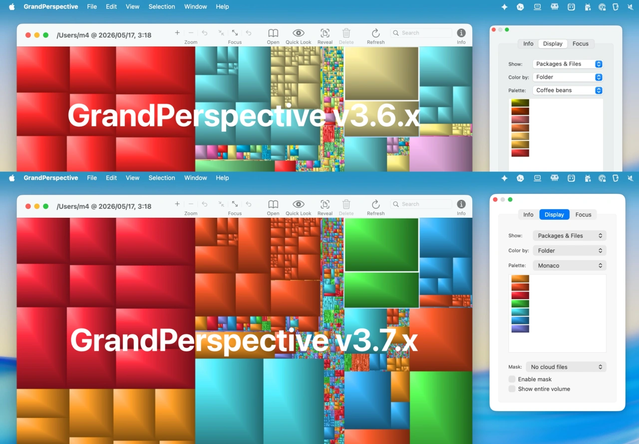 GrandPerspective v3.7.1