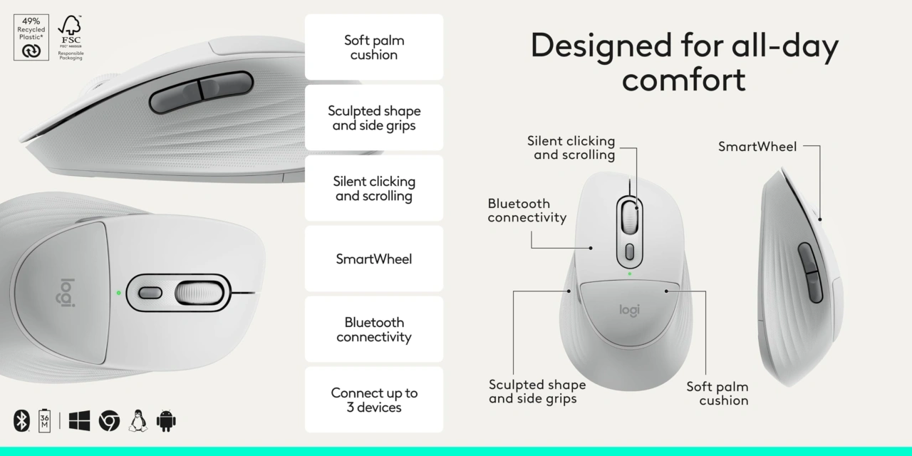 Signature Comfort Plus M850 L