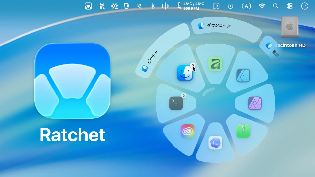 Ratchet for Mac
