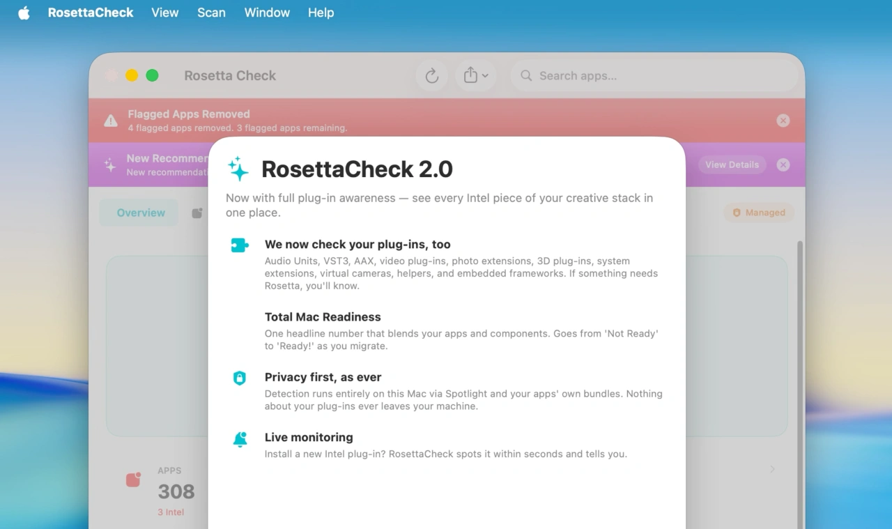 Rosetta Check v2