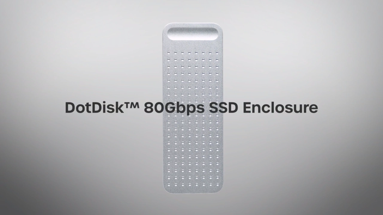 Satechi DotDisk™ 80Gbps SSD Enclosure