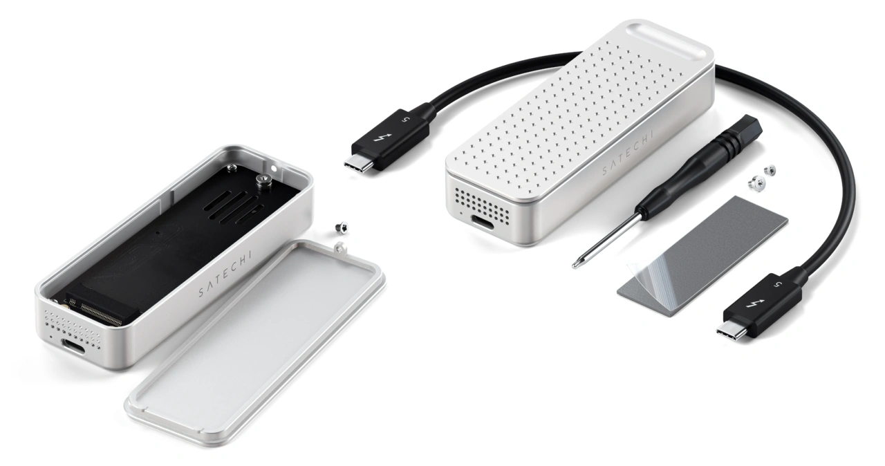 Satechi DotDisk™ 80Gbps SSD Enclosure