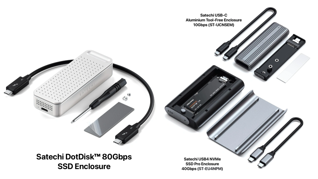 Satechi DotDisk™ 80Gbps SSD Enclosure