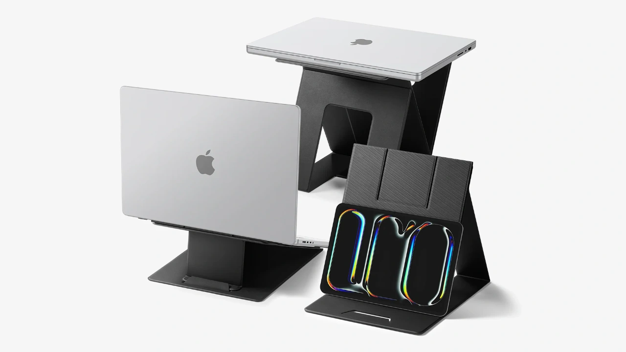 Spigen Slim Fold Non Adhesive Laptop Stand LD201-S10