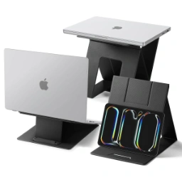 Spigen Slim Fold Non Adhesive Laptop Stand LD201-S10