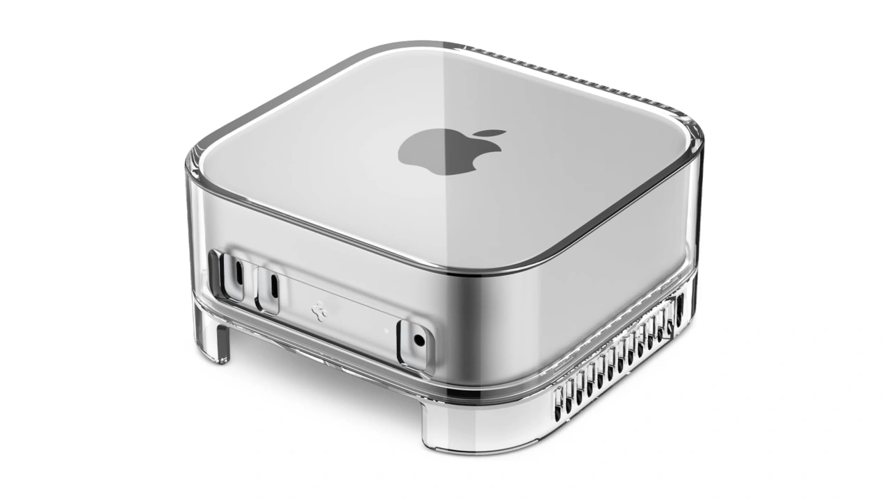 Spigen Mac mini Classic C1 クリスタル・クリア