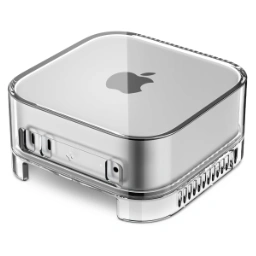 Spigen Mac mini Classic C1スタンド クリスタル・クリア