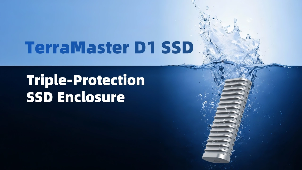TERRAMASTER D1 SSD Enclosure