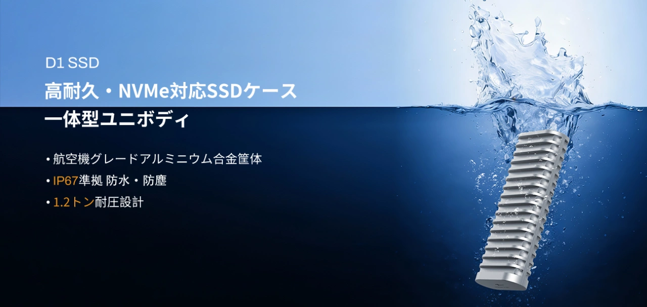 TERRAMASTER D1 SSD