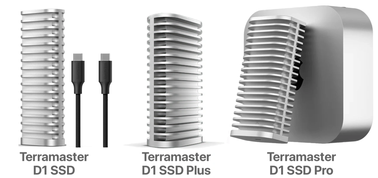 Terramaster D1 SSD, Plus, Pro