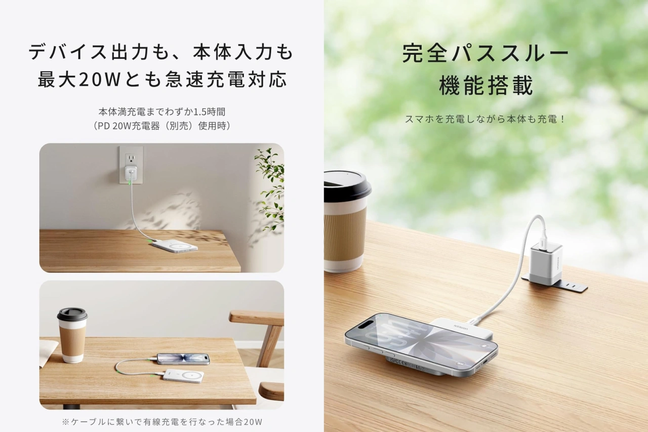 Ugreen MagFlow Air 5000mAh