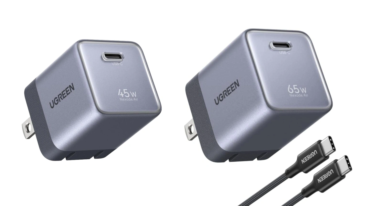 Ugreen Nexode Air 45W and 65W