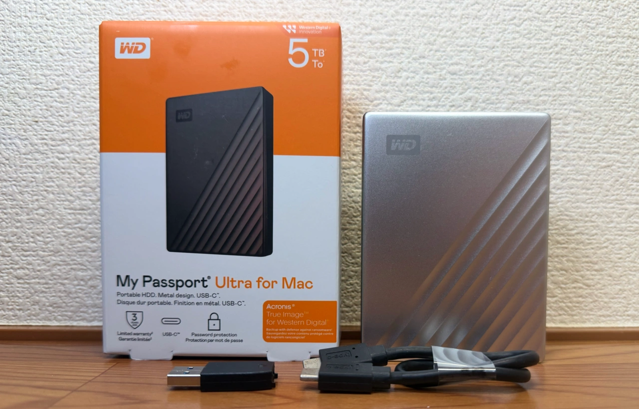 My Passport Ultra for Mac